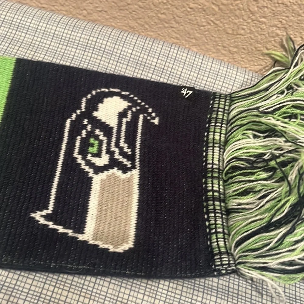 Seattle Seahawks NFL Football Reversible Scarf